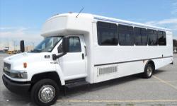 2006 Chevrolet 28 Passenger Bus with a Wheelchair Lift and Lavatory. One of a kind! This bus has been thoroughly reconditioned, serviced, checked and road tested and is clean, fully equipped and in very nice condition. Perfect for Tours, Charters,