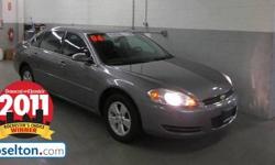 Impala LT, 3.5L SFI V6, CLEAN VEHICLE HISTORY....NO ACCIDENTS!, NEW TIRES, SERVICE RECORDS AVAILABLE, and VALUE LINE. Dealer Maintained! Flex Fuel! THIS VALUE LINE VEHICLE INCLUDES *PRE-AUCTION PRICING* 3 DAY/300 MILE EXCHANGE PROGRAM AND *NEW YORK STATE