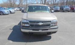 ***PRICE REDUCED***. Silverado 1500 Work Truck, 2D Standard Cab, Vortec 4.3L V6 MPI, 5-Speed Manual with Overdrive, and Gold. How inviting is the proven work ethic of this trusty 2006 Chevrolet Silverado 1500? J.D. Power and Associates gave the 2006
