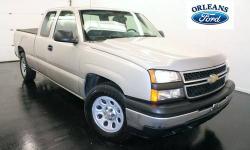 ***5.3L V8***, ***ADULT OWNED AND DRIVEN***, ***CLEAN CAR FAX***, ***LOW MILES***, and ***PRICED TO SELL***. Ready for work! Great truck! Just think of all the work you can get done once you are driving away in this trusty 2006 Chevrolet Silverado 1500.