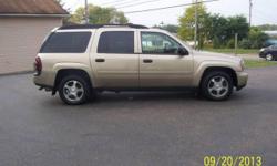 2006 Chevrolet Trailblazer LS Extended 4x4 7 Passenger, Loaded, Ready to take on Western New York Winters. INCLUDED 6 Month, 7500 mile Penn Limited Warranty. Can be seen at Marsh Tv and Appliance / Smartchoice Motor Cars 196 East Fairmount Ave, Lakewood