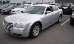 Perfect Color Combination! Best color! Be the talk of the town when you roll down the street in this beautiful 2006 Chrysler 300. New Car Test Drive called it ...exceptionally quiet and offers a wonderfully smooth and solid ride with tight handling. It's
