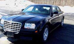 Very clean 2006 Chrysler 300,1 owner car,107k miles only,well maintained,black exterior color,paint in very good condition,no rust,KBB value $6927,asking $5950 only,want to sell it quick,
All tires in excellent condition,very clean black interior,seats in