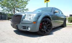 2006 Chrysler 300 Hemi 5.7L Awd 4x4. This is one of the kind car! Show room condition, fully loaded with navigation, premium leather, wood interior, power everything and much more. There was custom upgrades done to the car, professionally, 1 premium