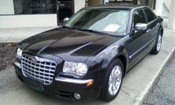 Call Greg Arnold 914-456-1215 @ The Car Store of Poughkeepsie Just arrived via new car dealer trade in : amazing 2006 Chrysler 300C Hemi 5.7L in mirrorlike Crystal Black pearl w/ spotless 2-tone Light Grey/Dark Grey leather interior. FYI : this is the
