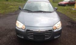 2006 Chrysler Sebring sedan 39k original miles!
Power windows & locks, cruise, AC, CD, V6
Empire Auto Sales
585-654-6254
This ad was posted with the eBay Classifieds mobile app.