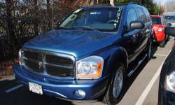 HEMI 5.7L V8 Multi Displacement and 4WD. All the right ingredients! Come to the experts! There is no better time than now to buy this outstanding-looking 2006 Dodge Durango. New Car Test Drive said it ...offers excellent ride and handling...superb, smooth