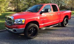 MY FLORIDA ONE OWNER 4X4 RAM PICK UP TRUCK RUNS AND LOOKS LIKE NEW. NO RUST ISSUES AND ALL ORIGINAL.,
NO ACCIDENTS OR PAINT WORK... 4 DOOR AND LOADED WITH PLENTY OF OPTIONS. AUTOMATIC WITH THE POWERFUL AND SMOOTH HEMI . 20 MPG HIGHWAY .
ALWAYS DEALER