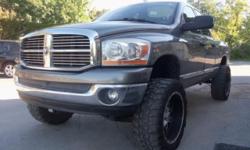 2006 DODGE RAM SLT 1500
LOADED!!!
LIFTED!!!
NAVAGATION!!
LARAMIE EDITION!
105K MILES
We Can Get You Financed
Guaranteed Credit Approval
Low Rates for Qualified Buyers
We Accept All Trade Ins
Extended Warranties Available
Apply Online Now