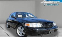 You'll have peace of mind knowing this 2006 Ford Crown Victoria is one of the best deals on our lot. This Ford Crown Victoria offers you 101566 miles and will be sure to give you many more. This Crown Victoria has so many convenience features such as: