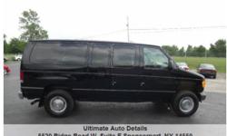 This vehicle was owned by the NYS Police & is a well maintained one owner 139 " wheel base cargo van. Automatic transmission with a 6.8 Liter V-10. Front & rear air conditioning, power windows, locks, mirrors, cruise control, tilt wheel, am / fm / radio,