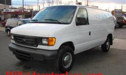 2006 Ford E350 Super Duty CARGO VAN. THIS IS A GREAT CARGO VAN FOR WORK VERY SAFE & RELIABLE,BODY & INTERIOR IN EXCELLENT CONDITION, ENGINE & TRANSMISSION RUNG GREAT.
MUST BE SEEN TO APPRECIATE COME IN & TEST DRIVE THIS GREAT VEHICLE YOU WON?T BE