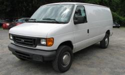 Very nice 06' Ford E250 Econoline, this is a great work van with V8 & auto. Please go to www.verdisusedcarfactory.com to see our complete inventory, or call Brian at 845-471-2277 for your next pre-owned vehicle!