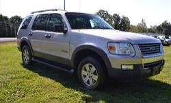 Stock #A8556. 3rd Row Seating and Only 58K Miles on this 2006 Ford Explorer 'XLT'!! 4X4, Advancetrac RSC, Alloy Wheels, Foglights, 6-Disc CD Changer, Power Driver's Seat, Traction Control, and Cruise Control!!
Our Location is: Rhinebeck Ford - 3667 Route