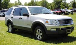 Stock # A09097. An SUV with room for the whole family! 2006 Explorer XLT, 4.0L V6, automatic, 4wd, 3rd row seat, tow package, power drivers seat, windows, locks, and mirrors, a/c, cruise, and more!
Our Location is: Rhinebeck Ford - 3667 Route 9g,