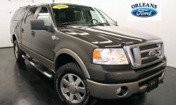***CLEAN CAR FAX***, ***KING RANCH***, ***MATCHING CAP***, ***MOONROOF***, and ***ONE OWNER***. Like new in every way! Talk about rock solid! Please don't hesitate to give us a call! We value you as a customer and would love the chance to get you in this