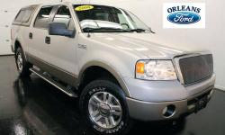 ***4 NEW TIRES***, ***CLEAN CAR FAX***, ***COMPLETELY SERVICED***, ***LARIAT***, ***LEATHER***, and ***MATCHING CAP***. Are you READY for a Ford?! Looking for an amazing value on a superb 2006 Ford F-150? Well, this is IT! New Car Test Drive said,