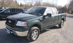 Up for your consideration this just in super nice and extra clean 2 owner Carfax certified no issue F150 is the XLT equipped fully loaded 4x4 ext with four doors, power windows,locks,tilt steering and cruise control, factory CD player, 4.6 Triton V8