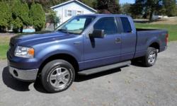 2006 FORD F-150 SUPER CAB , AUTOMATIC, 4X4, AIR, 4-DOORS, 111689 MILES, AM/FM STEREO -DISC, PRICE $10495.00 CALL ANGELO 845-649-5968