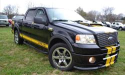Stock #A8630. ULTRA-RARE 2006 ROUSH STAGE 3 F-150 'Champion Edition'!! One of Only 17 Made!! Many ROUSH Upgrades!! 5.4L V8 Engine Equipped w/the ROUSHcharger System -Increasing Output to 445hp and 500 lb-ft of Torque!! Automatic Transmission w/Overdrive.