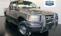 *** 4X4 ***, *** 5.4L V8 ***, *** SUPERCAB***, *** WARRANTY ***, ***CLEAN CAR FAX***, and ***XLT***. Exceptionally clean! Outstanding for work! Want to stretch your purchasing power? Well take a look at this rock solid 2006 Ford F-250SD. J.D. Power and