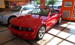 For sale is a 2006 Ford Mustang. This vehicle has 29955 miles on it and has an Automatic transmission. The condition of the vehicle is Used. The current list price of this vehicle is $19,888.00 but may change with or without notice.
Disclaimer: Prices