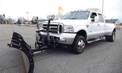 ONE POWERFUL TRUCK!! YOU ARE LOOKING AT A 2006 FORD F350 CREW CAB DUALLY WITH SOME MODS. THE POWERSTROKE DIESEL RUNS STRONG WITH 99K MILES. IT HAS A STAINLESS STEEL PLOW BLADE AND 4 WHEEL DRIVE MAKES THIS A GREAT TRUCK FOR PLEASURE OR WORK. CALL TODAY! -
