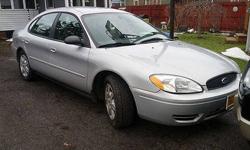 Condition: Used
Exterior color: Gray
Interior color: Gray
Transmission: Automatic
Fule type: GAS
Engine: 6
Drivetrain: FWD
Vehicle title: Clear
Body type: Sedan
DESCRIPTION:
Nice clean 06 Ford Taurus Sedan. Im selling this for a friend so if you have