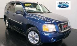 ***4X4***, ***CLEAN***, ***MOONROOF***, ***SLE***, ***WE FINANCE***, and ***WE TRADE***. Nice SUV! Switch to Orleans Ford Mercury Inc! Don't miss the fantastic bargain! Your time is almost up on this stunning 2006 GMC Envoy with such low mileage. New Car