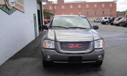 2006 GMC Envoy SLE Stock# 3462 VIN#1GKDT13S162354381
4.2 Liter V6 Automatic with 4x4
82567 Miles
New Brakes/ Tires/ Tie Rods
5 Passenger
Clean AutoCheck Vehicle History Report Available on our Website
Get Pre-Approved Online or Over the Phone
342 Factory
