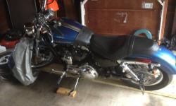 Bike has 9700 on it which is nothing for a Harley sweet bike has a nice rumble to it looking to get 5500 obo call or text 845 381 9454
This ad was posted with the eBay Classifieds mobile app.
