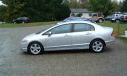 2006 Honda Civic EX - Gray, Auto, 55k, 4dsd, CD, moon roof, power windows & door locks, cruise control, tilt wheel, dual front & side air bags, alloy wheels - $11,500. 5yr/100k mile powertrain warranty available. Vehicles come with a NYS inspection and we
