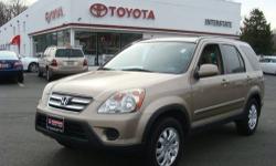 2006 HONDA CRV-SE-4CYL-AWD-SANDY METALIC, TAN LEATHER INTERIOR, ALLOY WHEELS, MOON-ROOF, PWR. SEATS, RUNNING BOARDS. CLEAN INSIDE AND OUT AND WELL MAINTAINED. FINANCING AVAILABLE. CALL US TODAY TO SCHEDULE YOUR TEST DRIVE. 877-280-7018.
Our Location is: