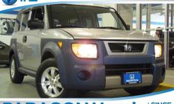 AWD. Won't last long! Ready to roll! No Games, No Gimmicks, the price you see is the price you pay at Paragon Honda. Tired of the same uninteresting drive? Well change up things with this charming 2006 Honda Element. This Element has a great cockpit