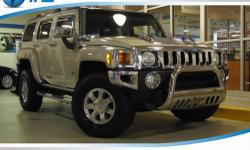 4 Wheel Drive! Welcome to Paragon Honda! No Games, No Gimmicks, the price you see is the price you pay at Paragon Honda. Want to stretch your purchasing power? Well take a look at this outstanding 2006 Hummer H3. You can't beat a Hummer for dependability,