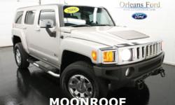 ***#1 MOONROOF***, ***CLEAN CAR FAX***, ***EXCEPTIONAL;***, ***LEATHER***, ***PRICED TO SELL***, and ***WELL MAINTAINED***. This 2006 H3 is for Hummer enthusiasts who are searching for for a superb condition SUV. It will take you where you need to go