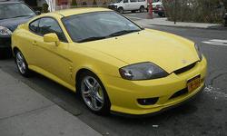 Condition: Used
Exterior color: Yellow
Interior color: Black
Transmission: Automatic
Fule type: Gasoline
Drivetrain: FWD
Vehicle title: Other
DESCRIPTION:
Salvage Hyundai Tiburon 2006 Ready to Run not broken parts or anything judge it yourself any