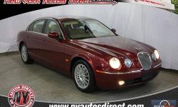 VALENTINES DAY SPECIAL!!! Great SAVINGS and LOW prices! Sale ends February 14th CALL NOW!!! CERTIFIED CLEAN CARFAX VEHICLE!!! JAGUAR S-TYPE 3.0!!! Genuine leather seats - Dual zone climate controls - Fog lamps - Sunroof - Alloy wheels - Non-smoker vehicle