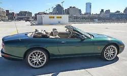 Condition: Used
Exterior color: jag Racing Green Metalic
Interior color: Tan
Transmission: Automatic
Fule type: GAS
Engine: 8
Drivetrain: RWD
Vehicle title: Clear
Body type: Convertible
Standard equipment: Cassette Player Leather Seats CD Player
