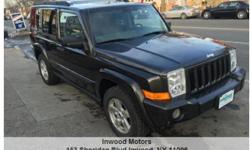 2006 jeep commander with 111k miles this truck runs great for more info and photos please call (516)400-9900 or check out INWOODMOTORS.COM