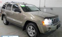 Grand Cherokee Limited, HEMI 5.7L V8 Multi Displacement, 5-Speed Automatic, 4WD, Light Khaki Metallic Clearcoat, Dark Khaki/Light Graystone w/Leather Trimmed Bucket Seats, alot of bang for the buck, BUY WITH CONFIDENCE***NOT AN AUCTION CAR**, FRESH TRADE