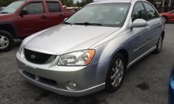 2006 KIA SPECTRA
74k MILES, 2L, 4 DR, FWD
CLEAN, WELL MAINTAINED CAR
FLORIDA FINE CARS & TRUCKS
WE BUY CARS, TRUCKS, & SUVS
LOCATION 1:
315-788-2332
420 EASTERN BVLD
WATERTOWN, NY 13601
LOCATION 2: 315-788-2333
22415 US RT 11
WATERTOWN, NY 13601