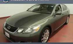 Hassel Volvo of Glen Cove presents this 2006 LEXUS GS 300 4DR SDN RWD with just 80793 miles. Represented in GRAY/BEIGE. Fuel Efficiency comes in at 30 highway and 22 city. Under the hood you will find the 3.0 Liter coupled with the 6-SPEED AUTOMATIC