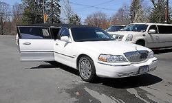 Condition: Used
Exterior color: White
Interior color: Black
Fule type: GAS
Engine: 8
Drivetrain: RWD
Vehicle title: Clear
Body type: Sedan
DESCRIPTION:
2006 White 5 door Krystal Koach 8-10 passenger limo. Everything in great working order, properly