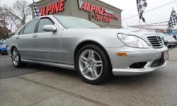 RARE FIND!! YES THIS S500 SPORT HAS ONLY 26K MILES!! ORIGINAL HAWAII CAR, NEW LEXUS TRADE, AND SIMPLY MAGNIFICENT IN EVERY WAY!! BRILLIANT SILVER FINISHED IN ASH LEATHER FEATURING AMG SPORT APPEARANCE PACKAGE, FACTORY NAVIGATION, HARMON KARDON SOUND,