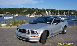 Condition: Used
Exterior color: Silver
Interior color: Black
Transmission: Manual
Fule type: Gasoline
Engine: 8
Drivetrain: RWD
Vehicle title: Clear
DESCRIPTION:
2006 MUSTANG GT CONVERTIBLE PREMIUM EDITION SILVER Just over 1000 MILES ALWAYS GARAGED AND