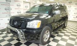 2006 Nissan Armada SUV SE
Our Location is: Bay Ridge Nissan - 6501 5th Ave, Brooklyn, NY, 11220
Disclaimer: All vehicles subject to prior sale. We reserve the right to make changes without notice, and are not responsible for errors or omissions. All