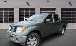 2006 Nissan Frontier Crew Cab Pickup SE
Our Location is: JTL Auto Sales - 504 Middle Country Rd, Selden, NY, 11784
Disclaimer: All vehicles subject to prior sale. We reserve the right to make changes without notice, and are not responsible for errors or