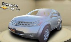 2006 Nissan Murano 4dr SL V6 AWD
Our Location is: Chevrolet 112 - 2096 Route 112, Medford, NY, 11763
Disclaimer: All vehicles subject to prior sale. We reserve the right to make changes without notice, and are not responsible for errors or omissions. All