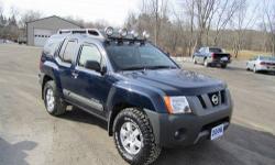 Up for your consideration this just in 2 owner Carfax certified no issue 2006 Nissan Xterra is the OFF rd edition , fully loaded with powerfull V6 engine with smooth shifting automatic transmission , electronic shift on the fly four wheel drive, steering